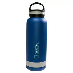 NATIONAL GEOGRAPHIC - Botella Metálica 750ml Azul