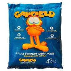 GARFIELD - Arena Premium para Gatos 19kg