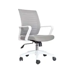 ZIYAZ - Silla Giratoria de Oficina Castro Gris