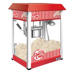 VENTUS - Máquina Pop Corn 8oz VMPC-8