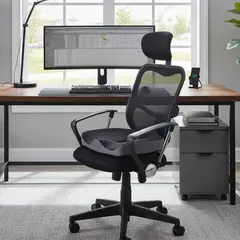 JUST HOME COLLECTION - Cojin Ergonómico Gris para Asiento 45x38cm