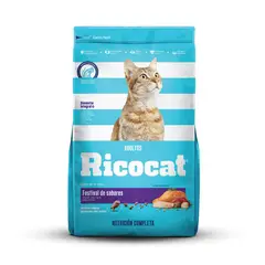 RICOCAT - Adulto Festival de Sabores 9Kg