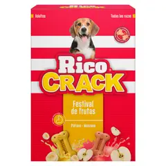 RICOCRACK - Adultos Galletas para Perros de Frutas 500gr