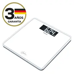 BEURER - Balanza de Vidrio GS 400 White