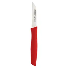 GLOBAL - Cuchillo Pelador Nova Rojo 8cm