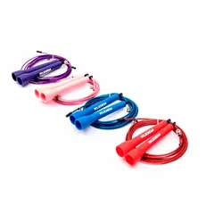 RUDEM - Soga para Saltar Plástico Rosada