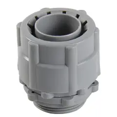 undefined - Conector para Tubería Corrugado PVC 3/8" 2u