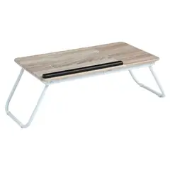 JUST HOME COLLECTION - Mesa para laptop Miel/Wengue