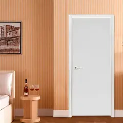 ARES - Puerta Interior Lisa Blanco