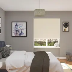 SUNLINE - Cortina Roller Blackout Premium Beige 60 x 120 cm