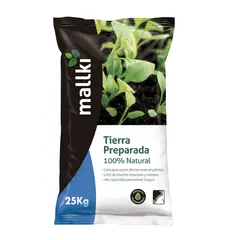 GENERICO - Tierra Preparada Mallki 25kg