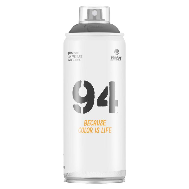 Pintura en Spray MTN 94 R-9011 Negro 400ml