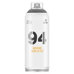 GENERICO - Pintura en Spray MTN 94 R-9011 Negro 400ml