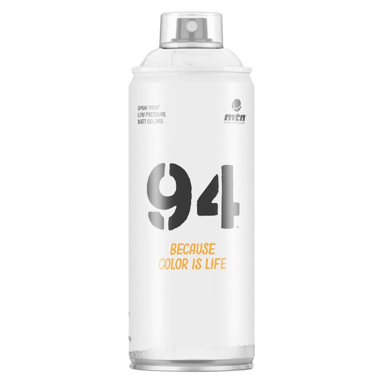 Pintura en Spray MTN 94 Blanco 400ml