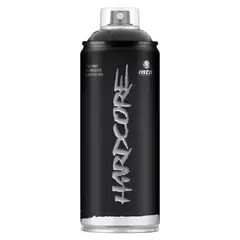GENERICO - Pintura Spray Negro Brillante 400ml