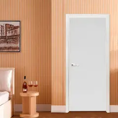 ARES - Puerta Interior Lisa Blanco