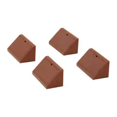 undefined - Soporte Angular Doble Cerezo x 4 unid.