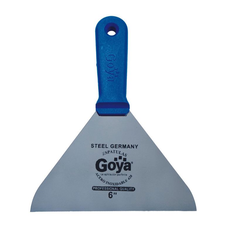 Espátula de Acero Inoxidable 420 en tamaño 6