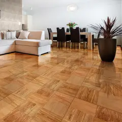 CELIMA - Cerámica Beige 60x60 Maderadas Brillante 1.80 m2