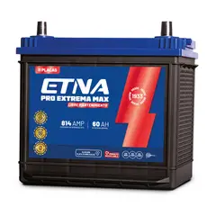 ETNA - Batería para Auto 11 Placas 60Ah