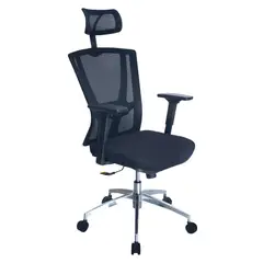 VENSO - Silla de Oficina Presidencial RTA-8028 Negro