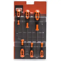 BAHCO - Juego de Destornilladores 6 Piezas