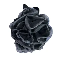 JUST HOME COLLECTION - Esponja de Baño Grande Negra