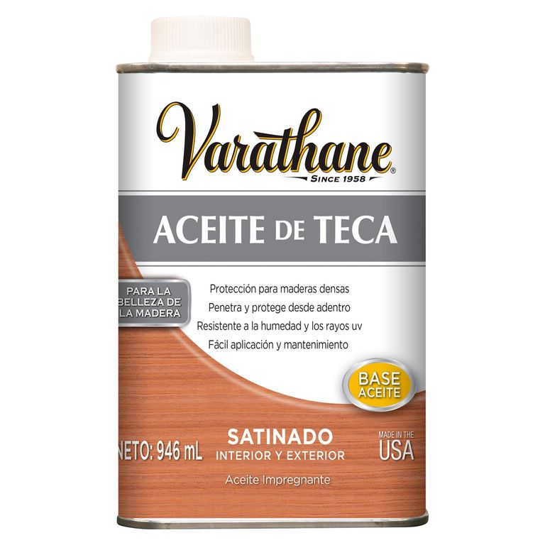 Aceite de Teca 0.946L