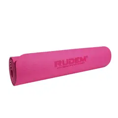RUDEM - Matt de Yoga Rosado 6mm