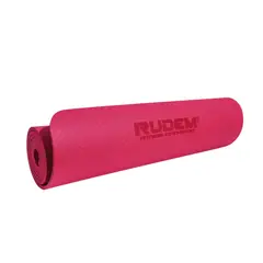 RUDEM - Matt de Yoga Rojo 10mm