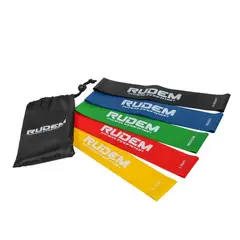 RUDEM - Mini Bandas de Entrenamiento