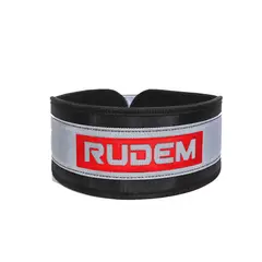 RUDEM - Correa de Nylon XS Gris