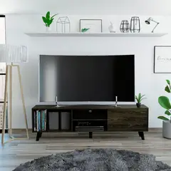 TUHOME - Mesa de TV 70" Cincinatti