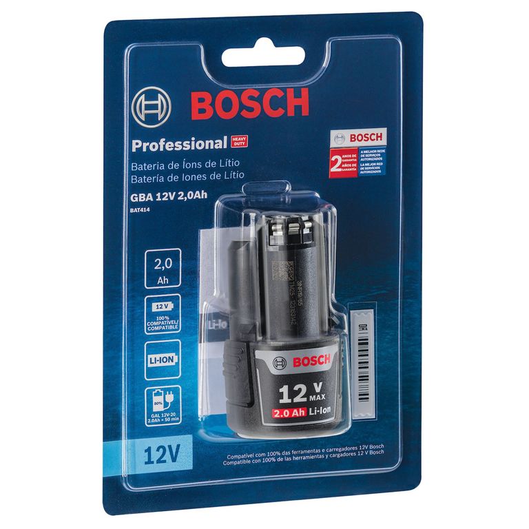 Batería GBA 12V 2Ah Litio