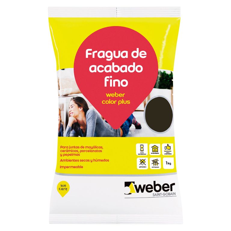Fragua para Cerámicas o Porcelanatos Habano 1kg