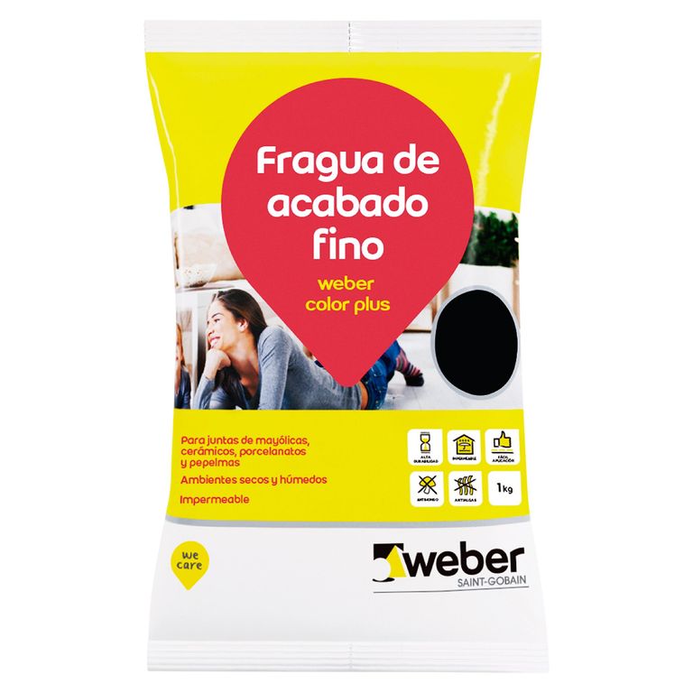 Fragua para Cerámicas o Porcelanatos Negro 1kg