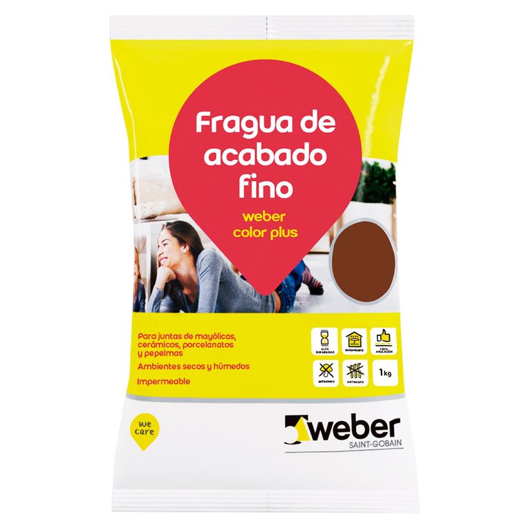Fragua para Cerámicas o Porcelanatos Ferrico 1kg