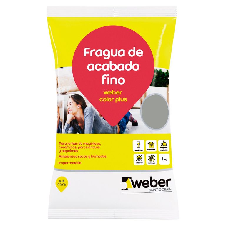 Fragua para Cerámicas o Porcelanatos Plata 1kg