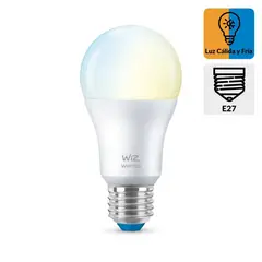 WIZ - Foco Led Wifi A60 9W Luz Fria/Luz Cálida Ajustable