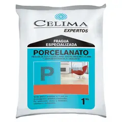CELIMA - Fragua para Porcelanatos Crepusculo 1kg