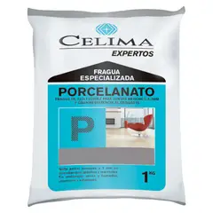 CELIMA - Fragua para Porcelanatos Granizo 1kg
