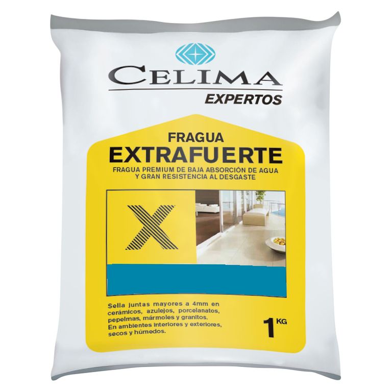 Fragua para Cerámicas o Porcelanatos Celeste 1kg