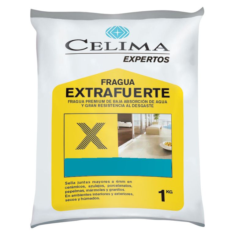Fragua para Cerámicas o Porcelanatos Turqueza 1kg