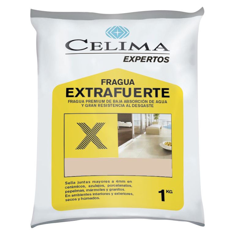 Fragua para Cerámicas o Porcelanatos Almendra 1kg