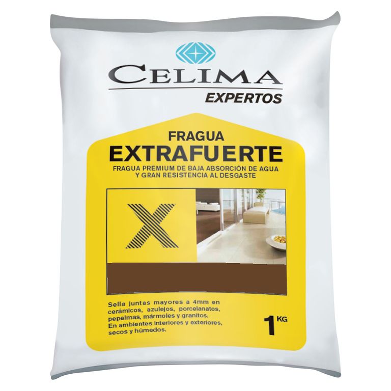 Fragua para Cerámicas o Porcelanatos Tabaco 1kg