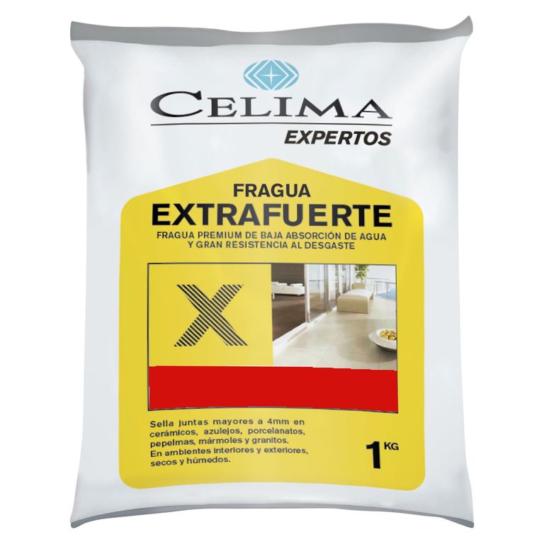 Fragua para Cerámicas o Porcelanatos Teja 1kg