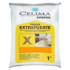 CELIMA - Fragua para Cerámicas o Porcelanatos Caramelo 1kg