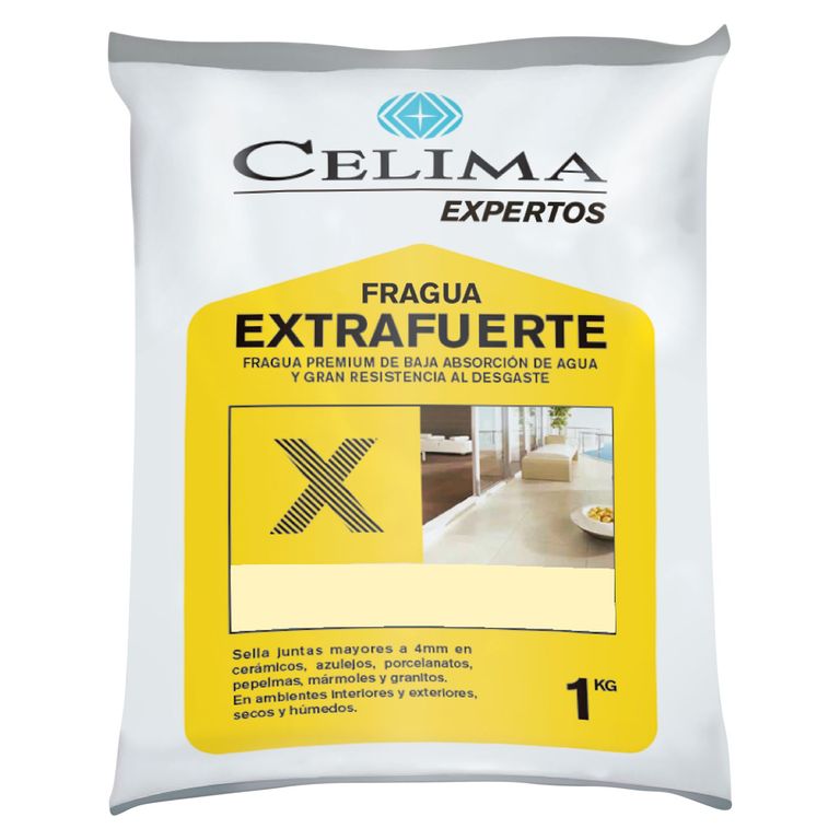 Fragua para Cerámicas o Porcelanatos Crema 1kg