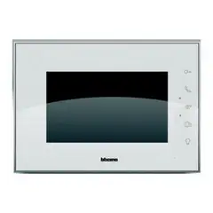 BTICINO - Monitor de Video 7" Blanco 2H