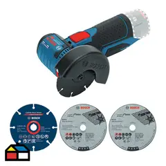 BOSCH - Multicortadora inalámbrica 12V de 3" GWS 12V-76 (Sin batería)